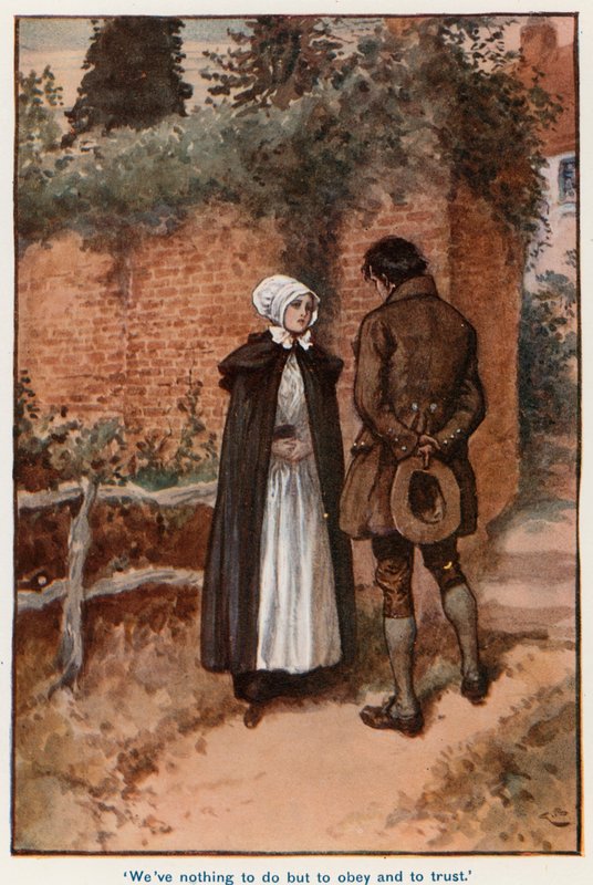 Illustratie voor Adam Bede door Gordon Frederick Browne