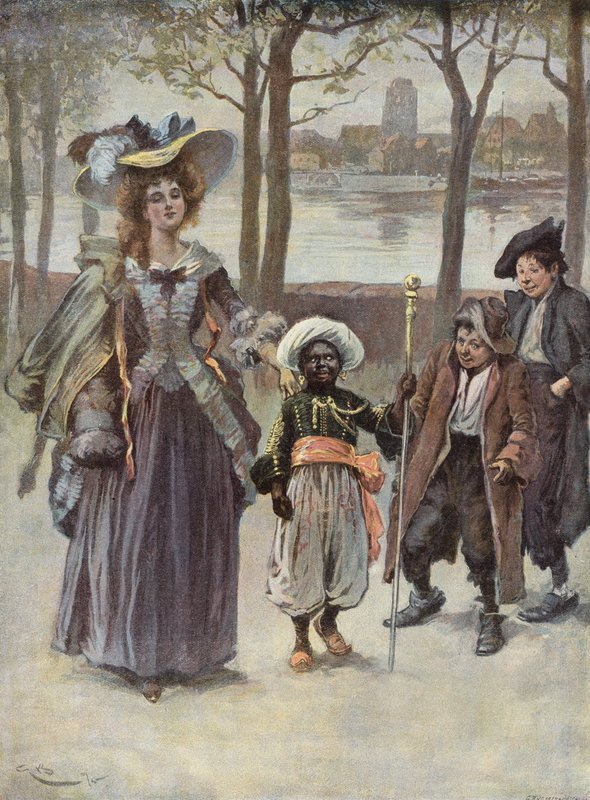 De Beschermer van Mijn Dame door Gordon Frederick Browne