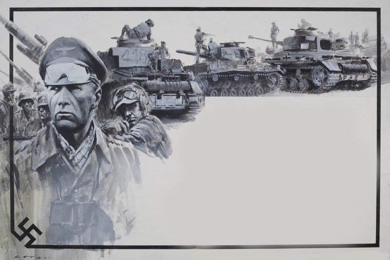 Rommel door Graham Coton