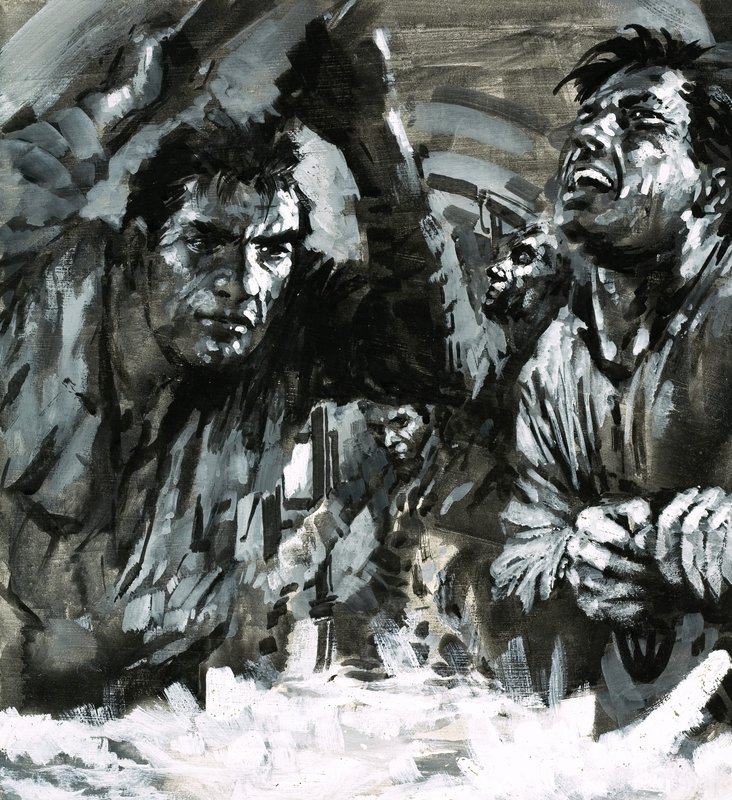 Gevangen in een zinkende onderzeeër door Graham Coton