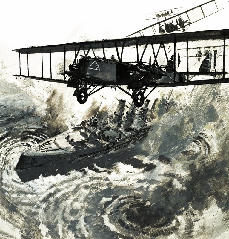 William Mitchell en de bommenwerpers van de Eerste Wereldoorlog door Graham Coton