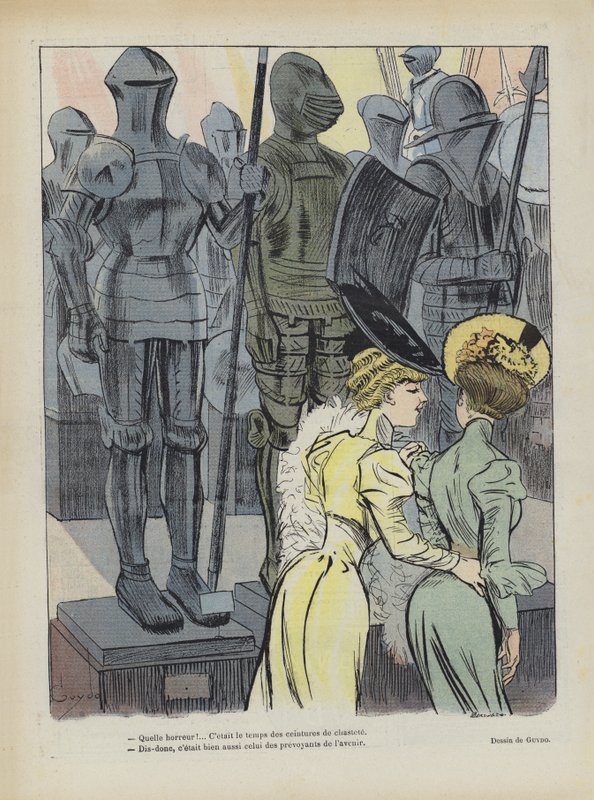 Illustratie voor Le Rire door Guillaume Le Barrois dOrgeval