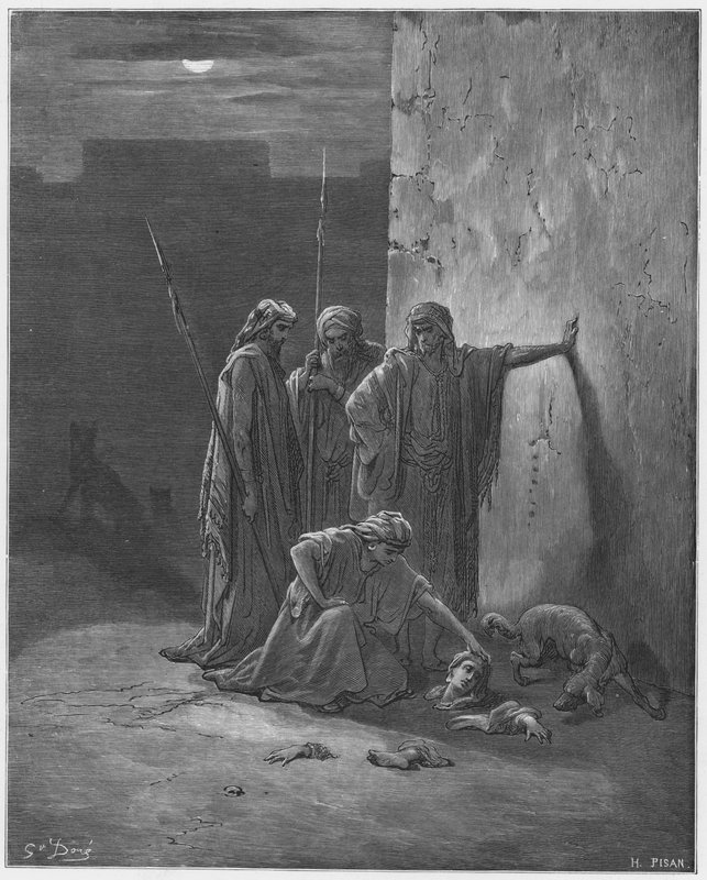 Gustave Doré Bijbel: Jehu