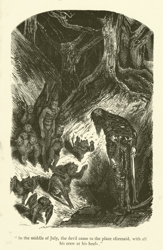 Illustratie voor de werken van Rabelais door Gustave after Dore