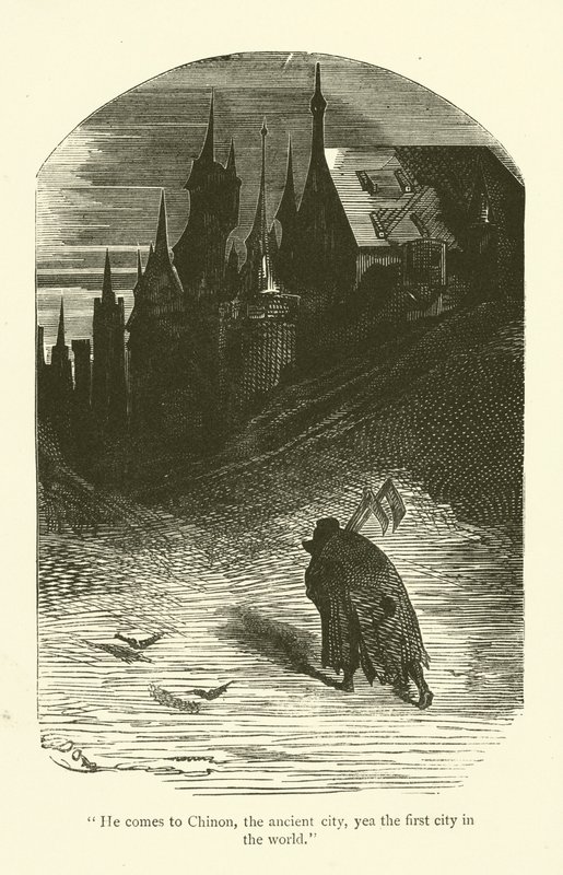 Illustratie voor de werken van Rabelais door Gustave after Dore
