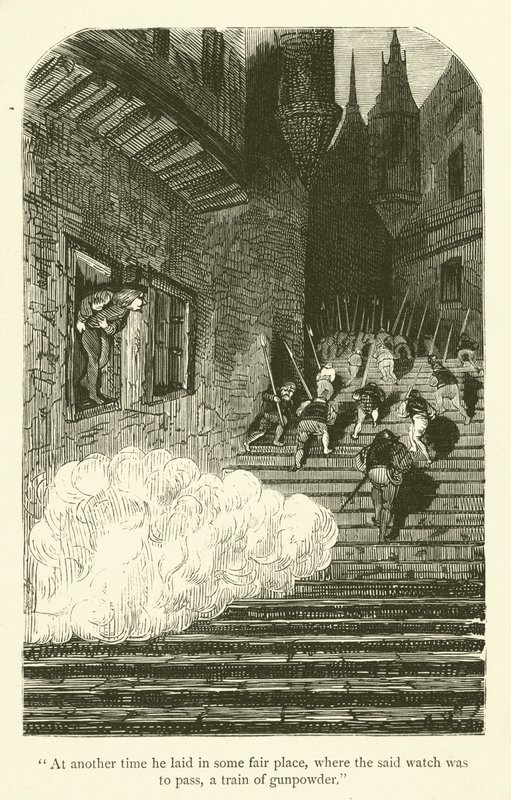 Illustratie voor de werken van Rabelais door Gustave after Dore