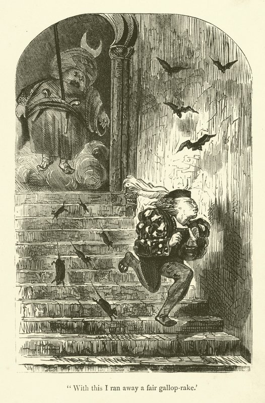 Illustratie voor de werken van Rabelais door Gustave after Dore