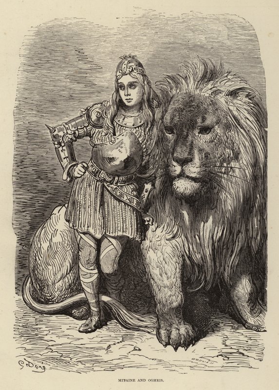 Mitaine en Oghris door Gustave after Dore