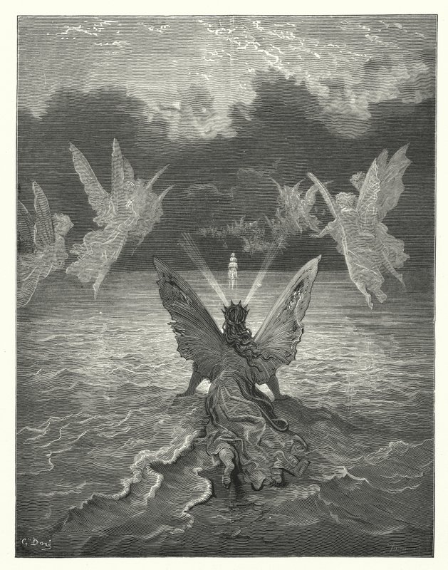 Gustave Dore illustratie voor Coleridge