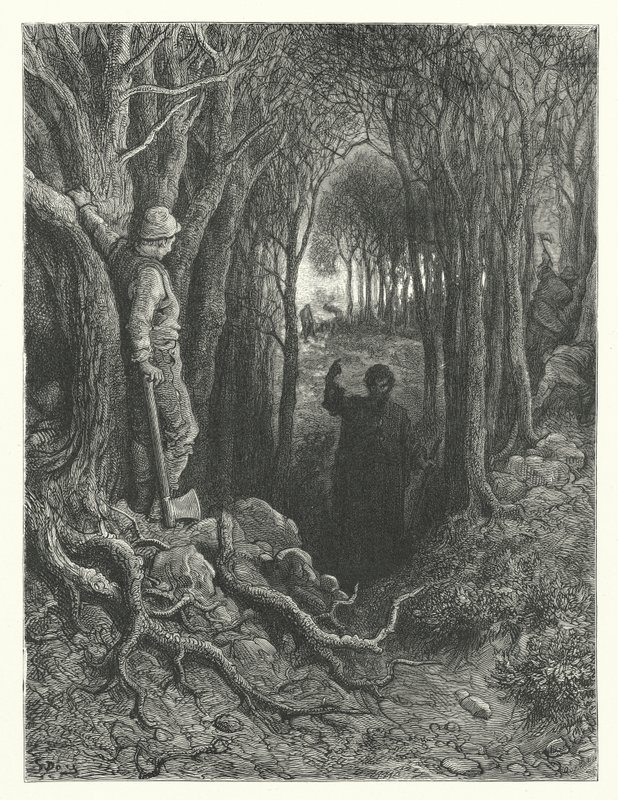 Gustave Doré illustratie voor Coleridge