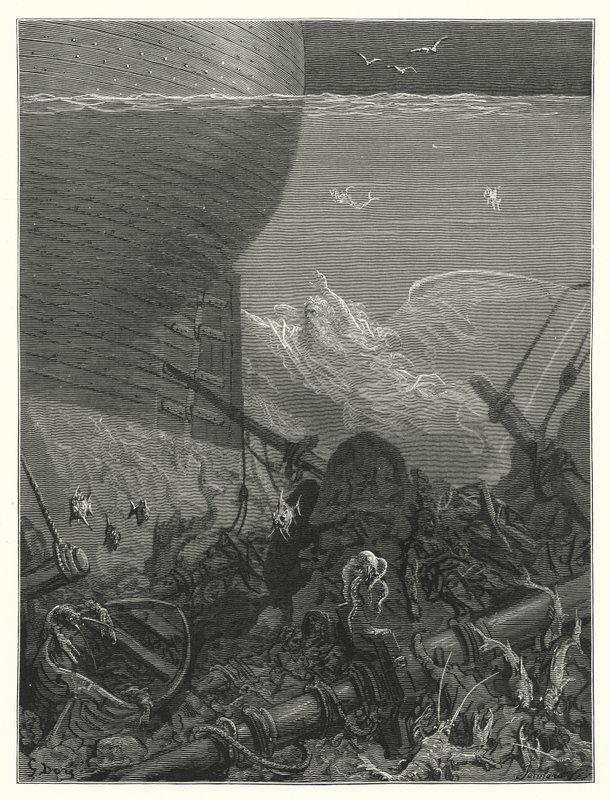 Gustave Doré illustratie voor Coleridge