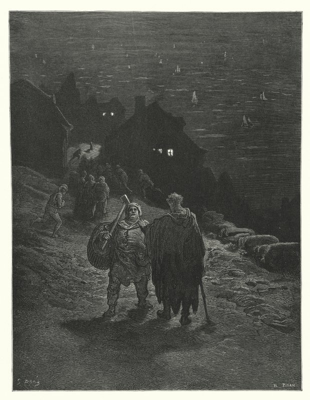 Gustave Doré illustratie voor Coleridge
