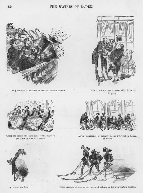 Humoristische en groteske schetsen door Gustave Dore door Gustave Dore