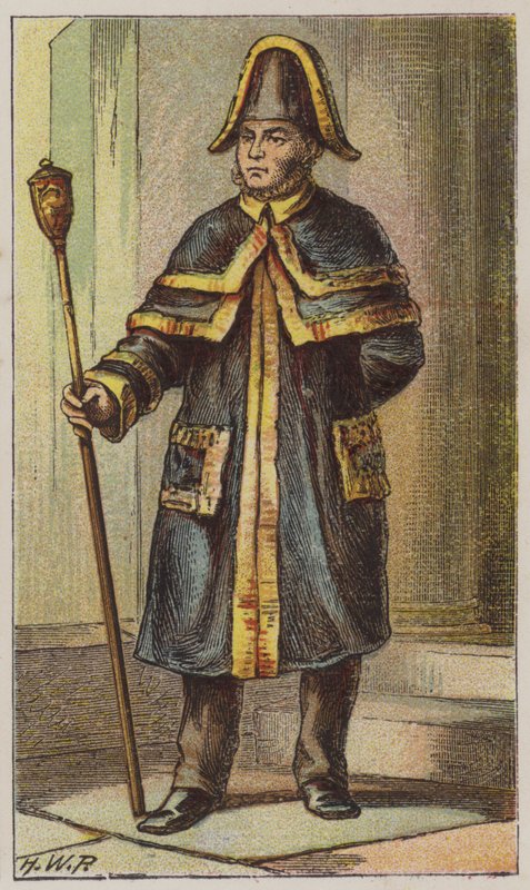 Koster door H.W. (after) Petherick