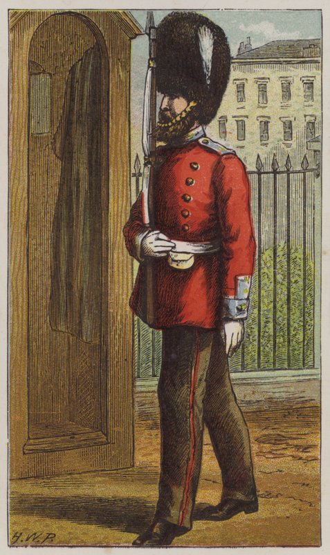 Grenadier door H.W. (after) Petherick