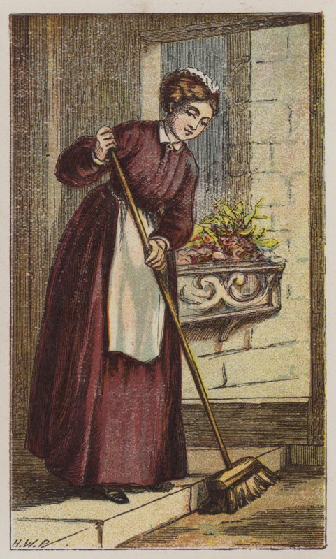Dienaar door H.W. (after) Petherick
