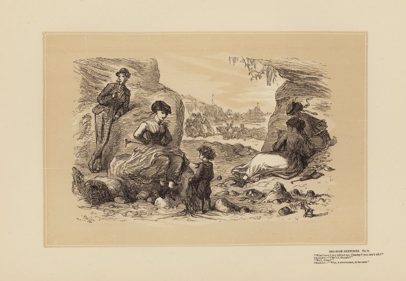 Zeeschilderijen, Nr. 6, Geen Slechte Gok door Hablot Knight (1815 92) Browne