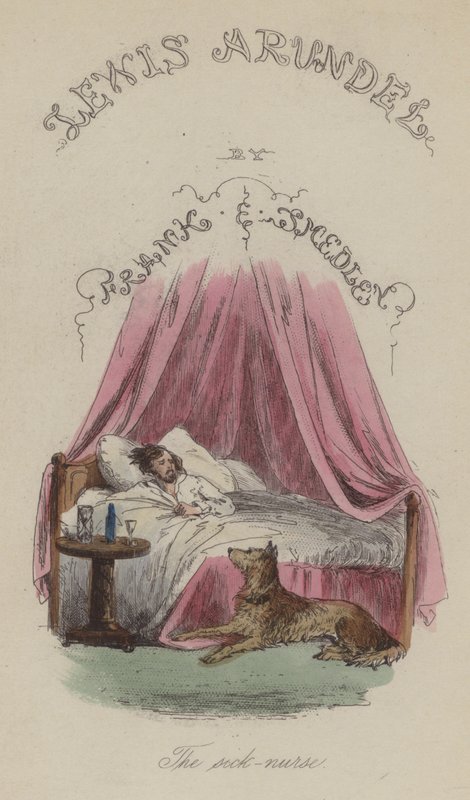 Illustratie voor Lewis Arundel of The Railroad of Life door Frank E Smedley door after Hablot Knight Browne