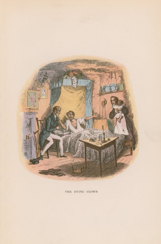 Illustratie voor Pickwick Papers door Hablot Knight Browne