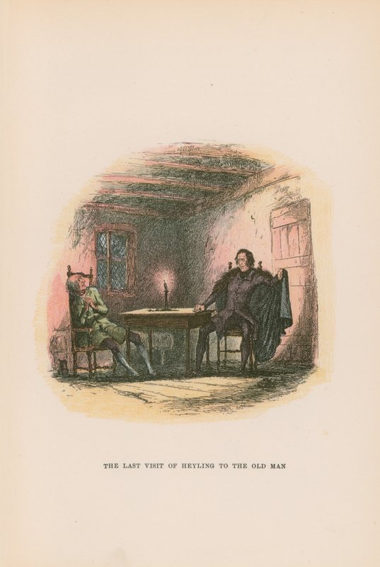 Illustratie voor Pickwick Papers door Hablot Knight Browne