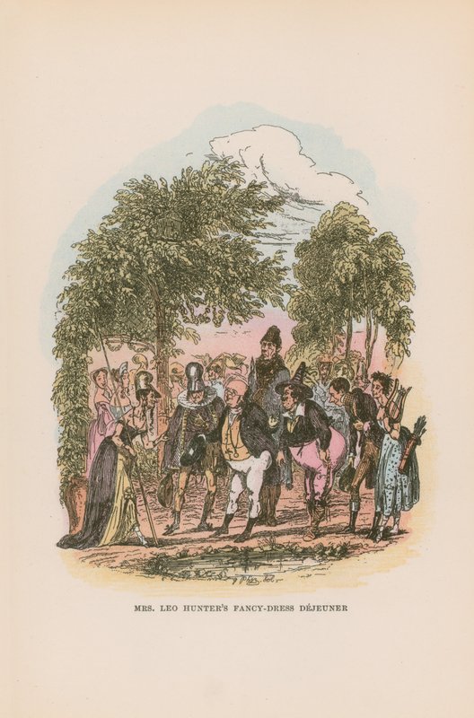Illustratie voor Pickwick Papers door Hablot Knight Browne