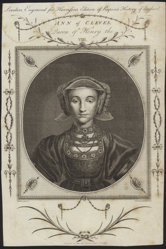 Anna van Kleef door Hans Holbein der Jüngere
