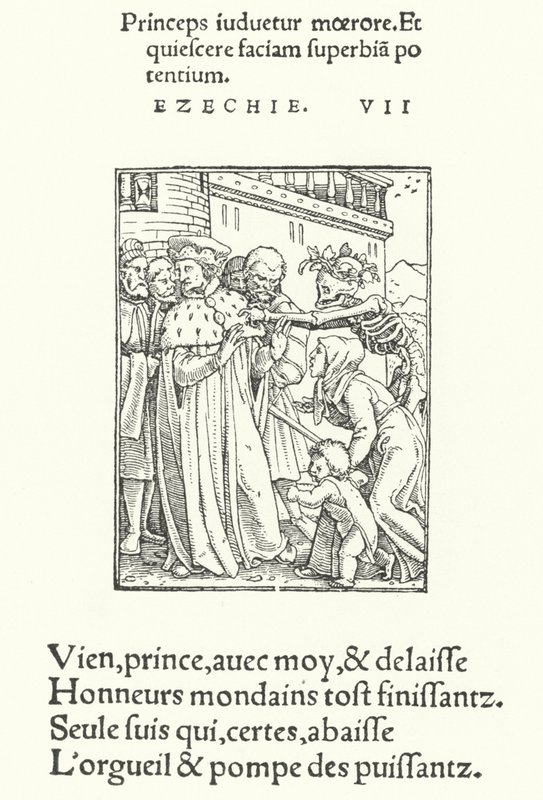 De Keurvorst door Hans (after) Holbein the Younger