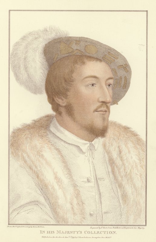Anonieme man door Hans Holbein der Jüngere