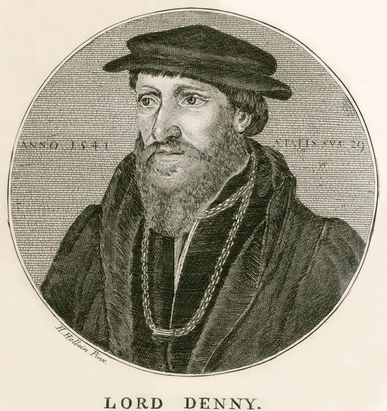 Sir Antony Denny door Hans Holbein der Jüngere