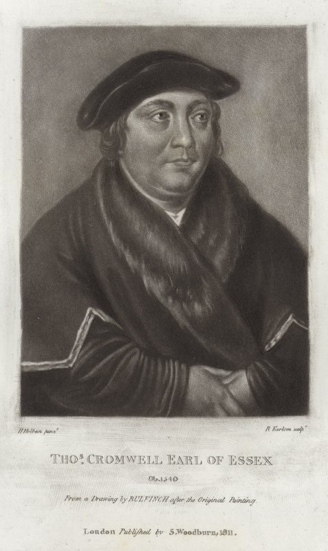 Thomas Cromwell door Hans Holbein der Jüngere
