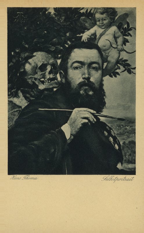 Hans Thoma, Duitse schilder door Hans Thoma