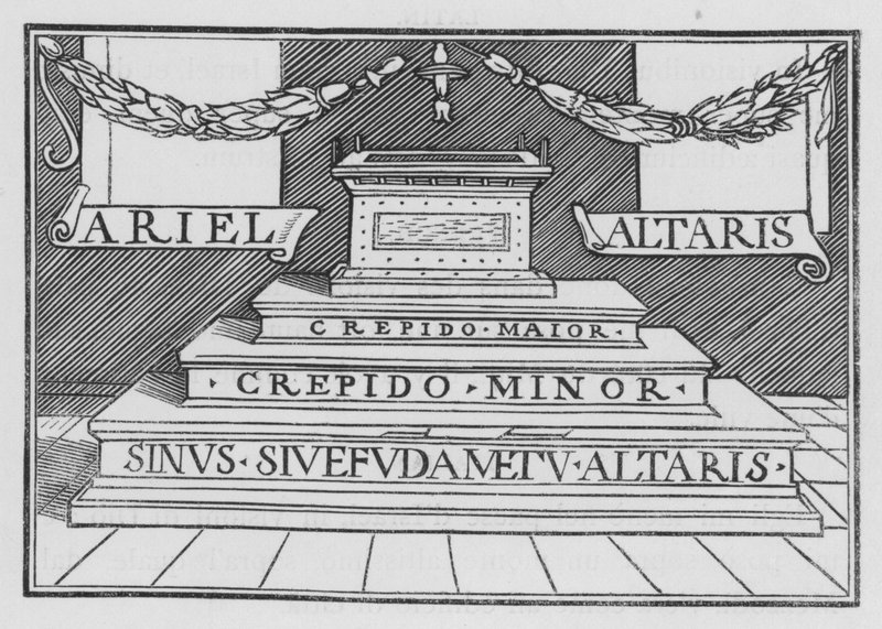 Gods Glorie Keert Terug in de Tempel door Hans after Holbein the Younger