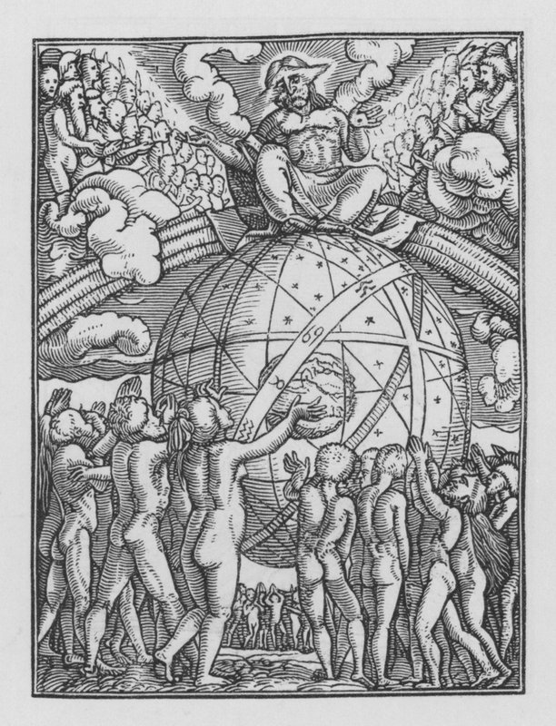 Holbeins Dodendans: Het Laatste Oordeel door Hans after Holbein the Younger