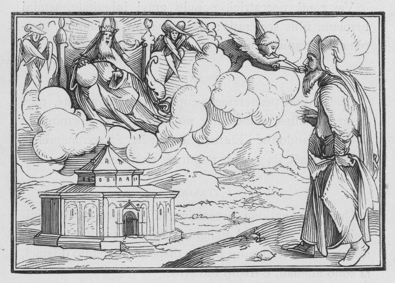 Het Visioen van Jesaja door Hans after Holbein the Younger