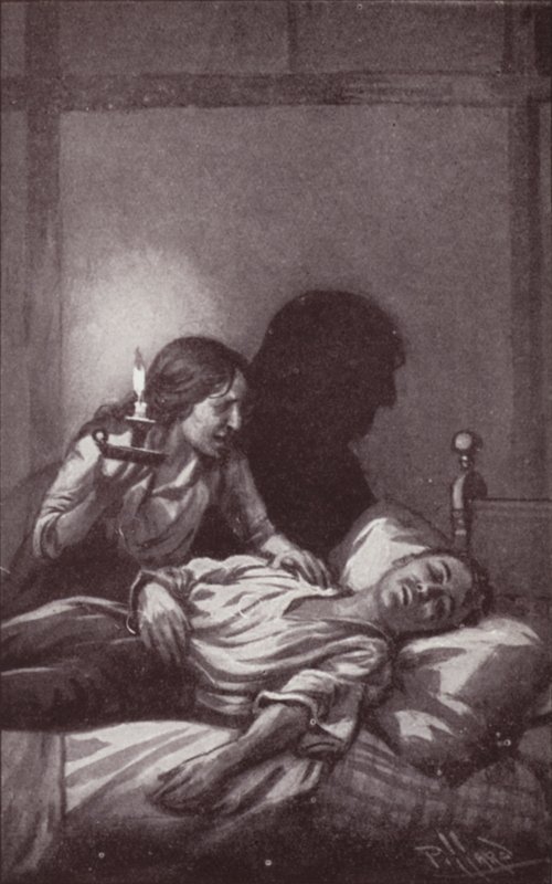 Illustratie voor The Mystery Of Edwin Drood door Charles Dickens door Harold Hume Piffard