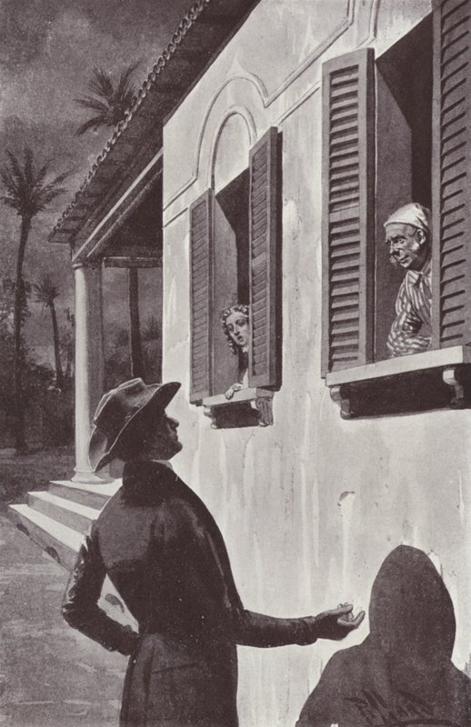 Illustratie voor Vanity Fair door William Makepeace Thackeray door Harold Hume Piffard