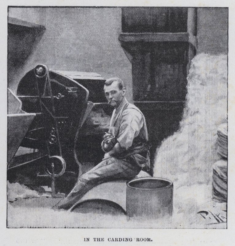 In de kaardkamer door Harold Hume Piffard