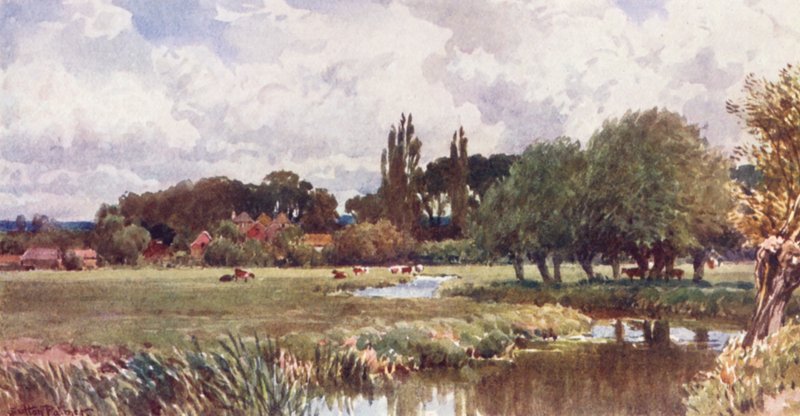 De Meads, Farnham door Harold Sutton Palmer