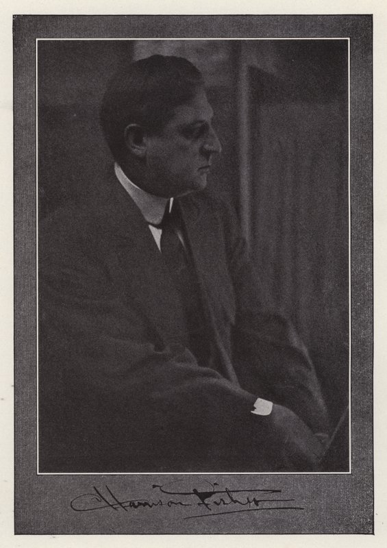 Harrison Fisher (1875-1934), Amerikaanse Illustrator (zw/w foto) door Harrison Fisher