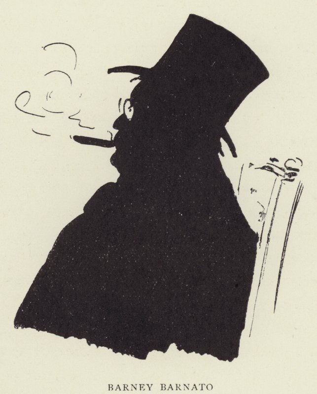 Barney Barnato door Harry Furniss