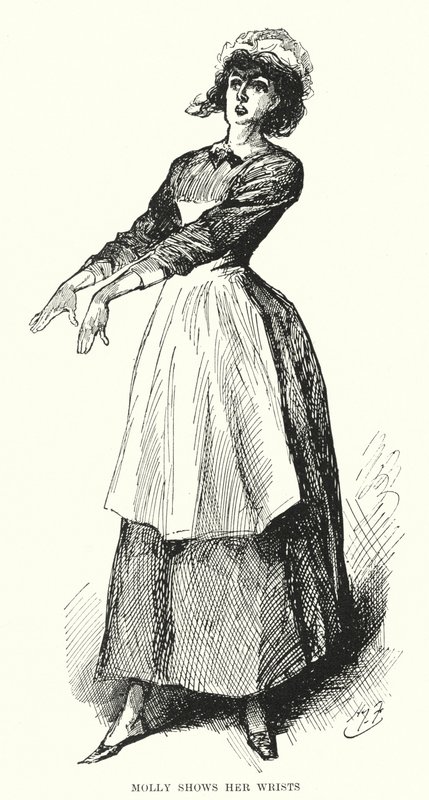 Illustratie voor Great Expectations door Charles Dickens (litho) door Harry Furniss