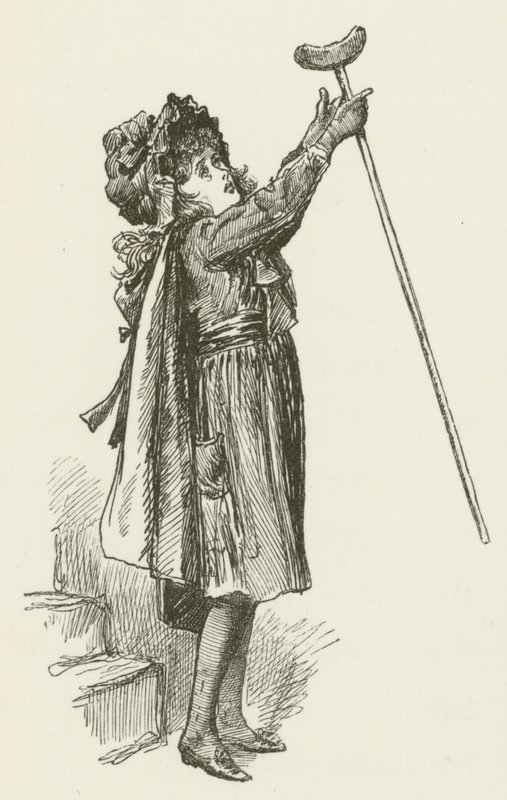 Illustratie voor Sylvie en Bruno door Lewis Carroll door Harry Furniss