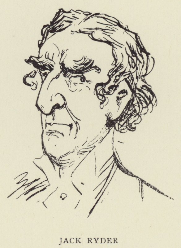 Jack Ryder door Harry Furniss