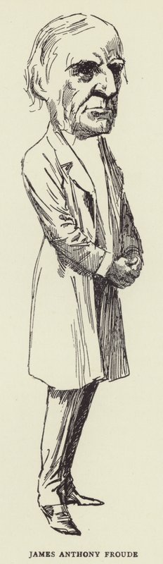 James Anthony Froude door Harry Furniss