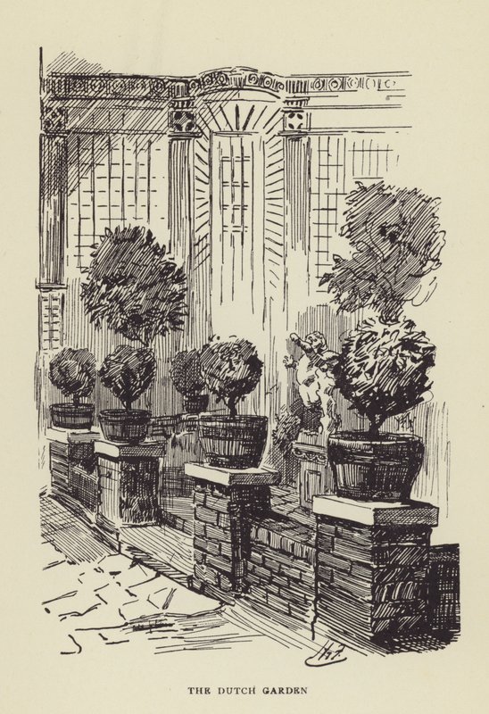 De Nederlandse tuin door Harry Furniss