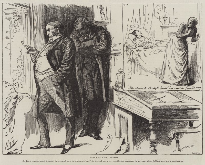De erfgenaam van de eeuwen door Harry Furniss