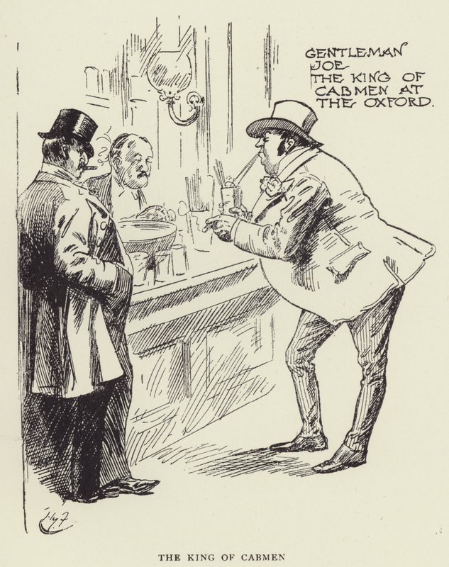De Koning van de Koetsiers door Harry Furniss