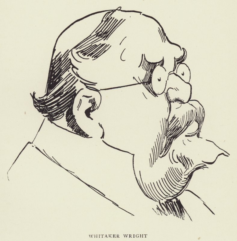 Whitaker Wright door Harry Furniss