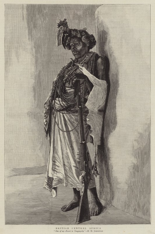Brits Centraal-Afrika door Harry Hamilton Johnston