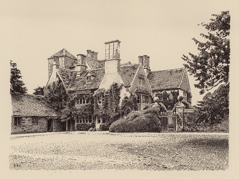 Cote House, Bampton, Oxfordshire door Harry Percy Clifford